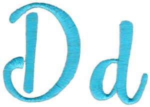 Smoothie Shoppe Alphabet D