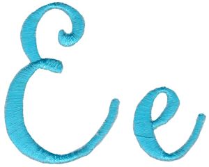 Smoothie Shoppe Alphabet E