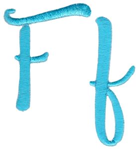 Smoothie Shoppe Alphabet F