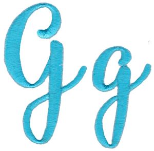 Smoothie Shoppe Alphabet G