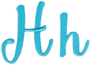 Smoothie Shoppe Alphabet H