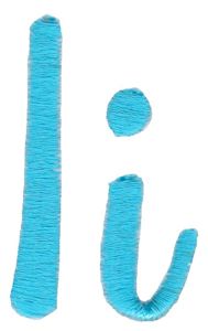 Smoothie Shoppe Alphabet I