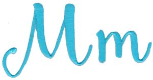 Smoothie Shoppe Alphabet M