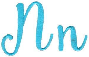 Smoothie Shoppe Alphabet N