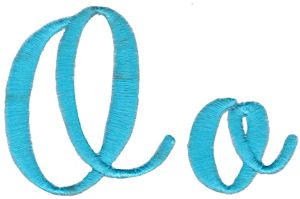 Smoothie Shoppe Alphabet O