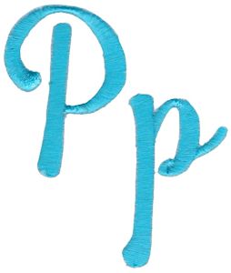 Smoothie Shoppe Alphabet P