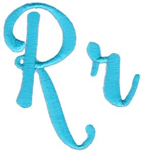 Smoothie Shoppe Alphabet R