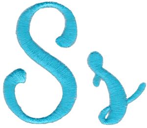 Smoothie Shoppe Alphabet S