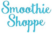 Smoothie Shoppe Alphabet