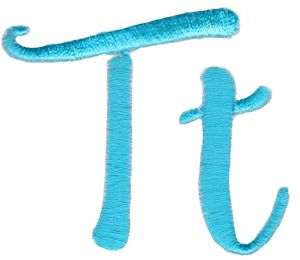 Smoothie Shoppe Alphabet T