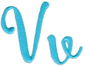 Smoothie Shoppe Alphabet V