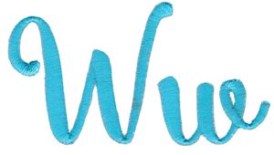 Smoothie Shoppe Alphabet W