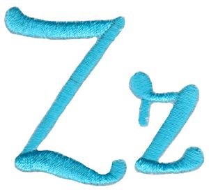 Smoothie Shoppe Alphabet Z