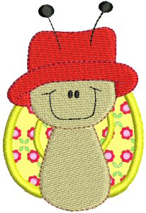 Snails Applique 3