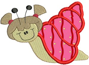 Snails Applique 4