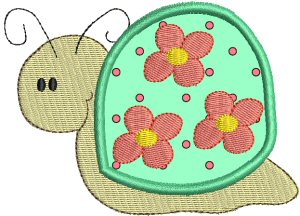 Snails Applique 5