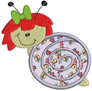 Snails Applique 6