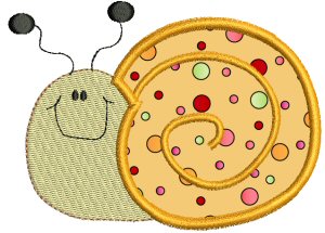 Snails Applique 7