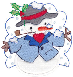 Snow Cuties Applique 10