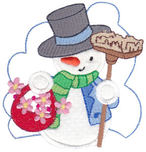 Snow Cuties Applique 5