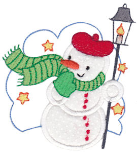 Snow Cuties Applique 6