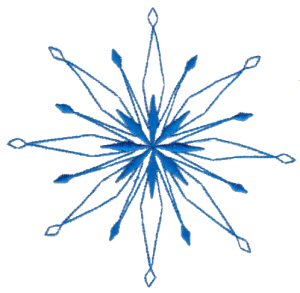 free snowflake embroidery download