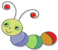 Bug Embroidery Designs