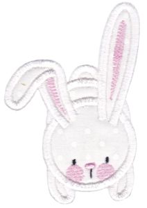 Snuggle Bunny Applique 10