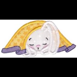 Snuggle Bunny Applique 11