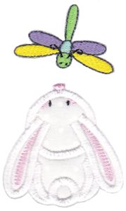 Snuggle Bunny Applique 14