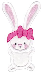 Snuggle Bunny Applique 2