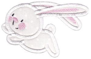 Snuggle Bunny Applique 8