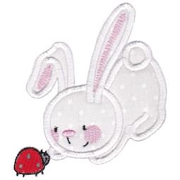 Snuggle Bunny Applique 9