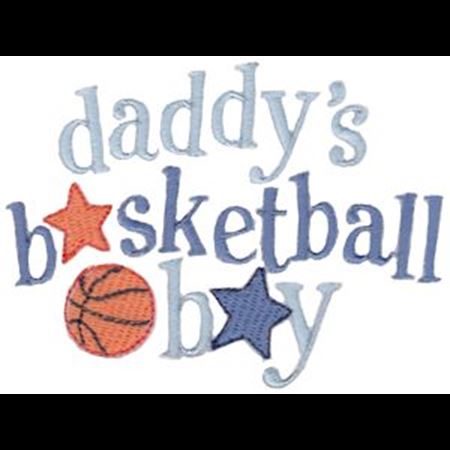 Daddy's Basketball Boy