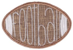 Football Applique