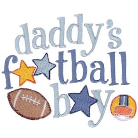 Daddy's Football Boy
