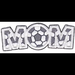 Soccer Mom Word Art