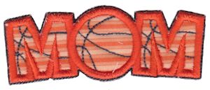Basketball Mom Word Art