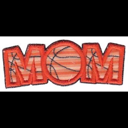 Basketball Mom Word Art