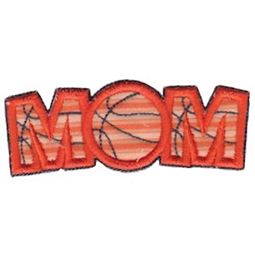 Basketball Mom Word Art