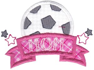 Soccer Mom Applique