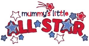 Mummy's Little All Star