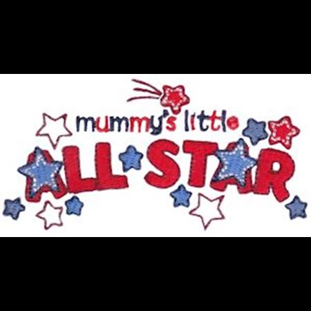 Mummy's Little All Star