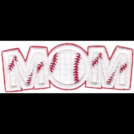 Baseball Mom Word Art