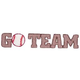 Go Team Baseball