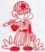 Sporty Boys Redwork Too