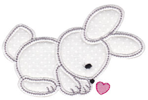 Spring Love Hearts Applique 11