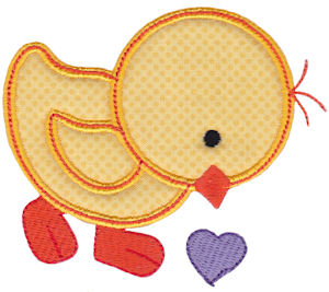 Spring Love Hearts Applique 13