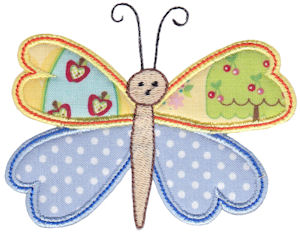 Spring Love Hearts Applique 14