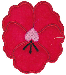 Spring Love Hearts Applique 19